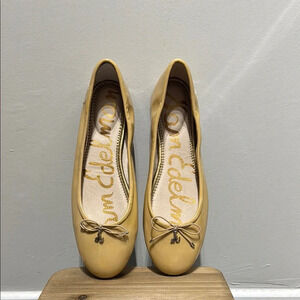 Sam Edelman Flats with Classic Silhouette and Bow Detail